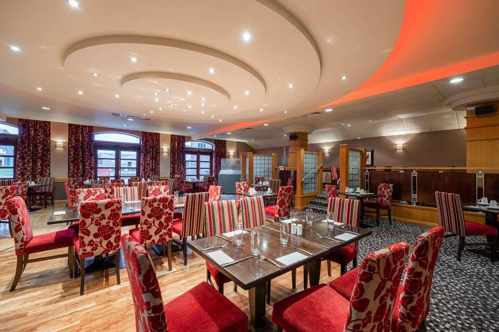 Clarion Collection Hotel Belfast Loughshore キャリクファーガス レストラン 写真