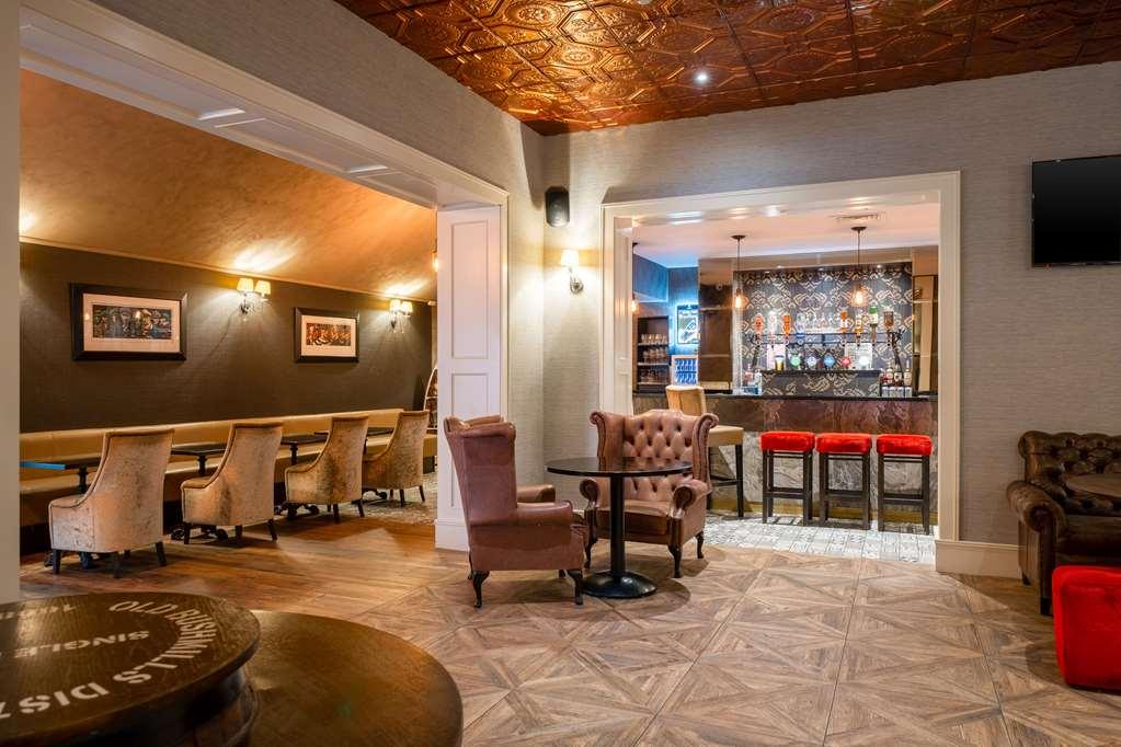 Clarion Collection Hotel Belfast Loughshore キャリクファーガス レストラン 写真