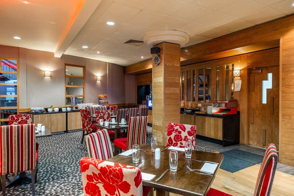 Clarion Collection Hotel Belfast Loughshore キャリクファーガス レストラン 写真