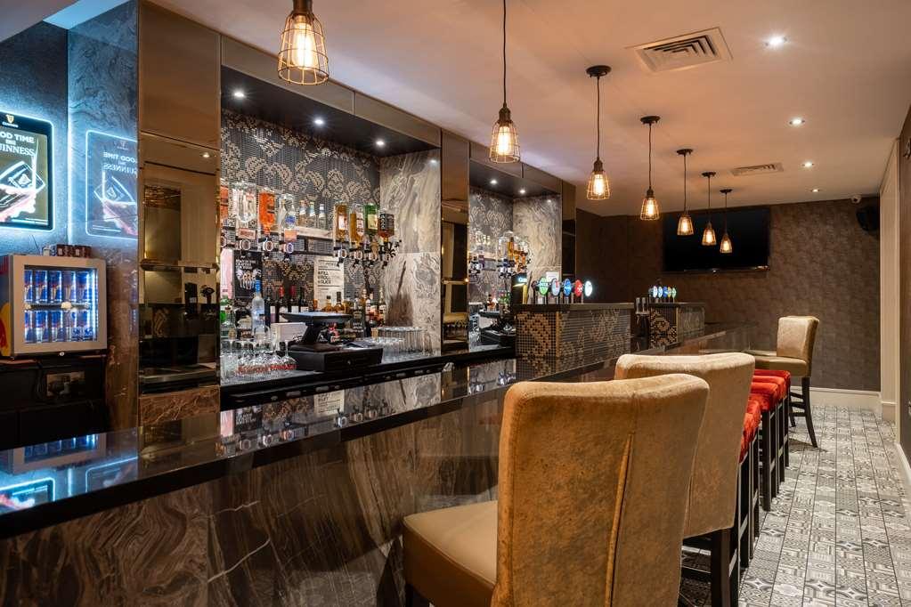 Clarion Collection Hotel Belfast Loughshore キャリクファーガス レストラン 写真