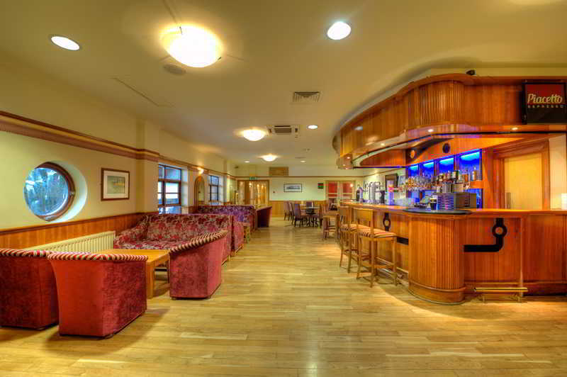 Clarion Collection Hotel Belfast Loughshore キャリクファーガス レストラン 写真