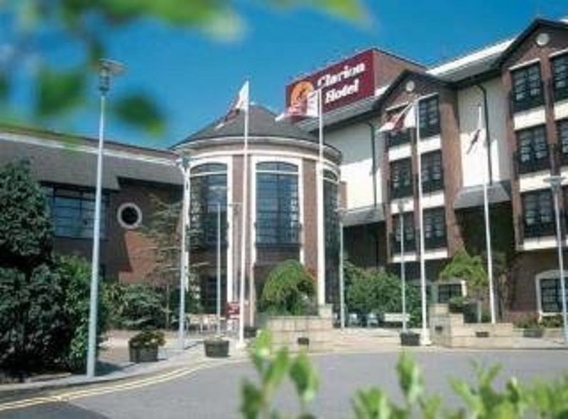 Clarion Collection Hotel Belfast Loughshore キャリクファーガス エクステリア 写真