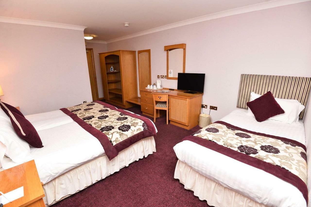 Clarion Collection Hotel Belfast Loughshore キャリクファーガス エクステリア 写真