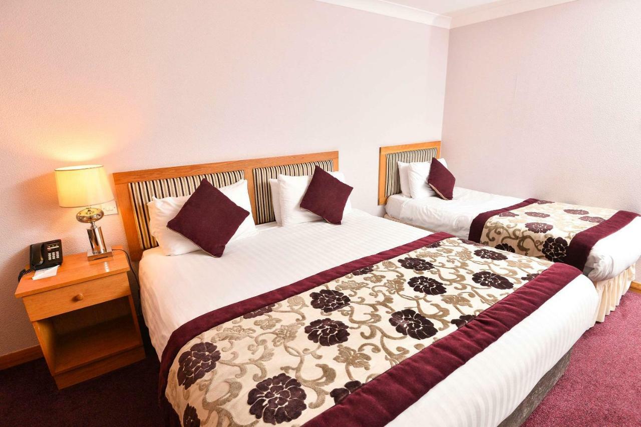 Clarion Collection Hotel Belfast Loughshore キャリクファーガス エクステリア 写真