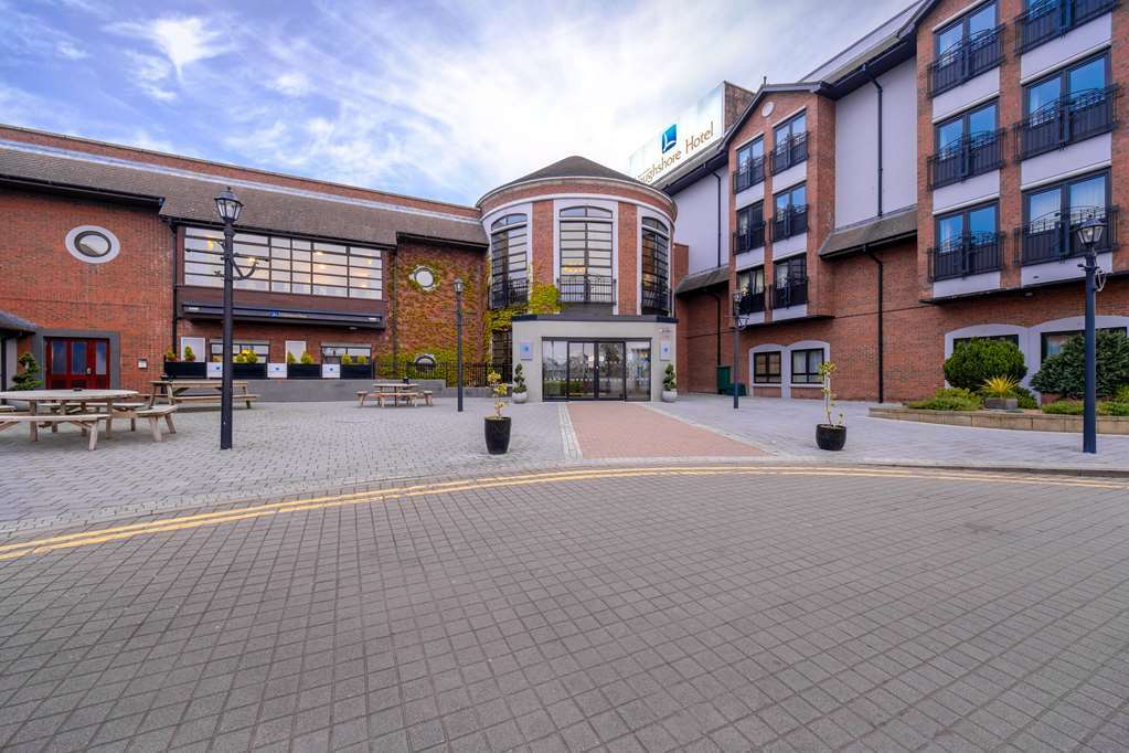 Clarion Collection Hotel Belfast Loughshore キャリクファーガス エクステリア 写真