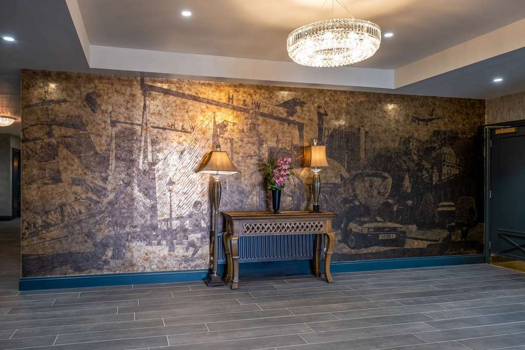 Clarion Collection Hotel Belfast Loughshore キャリクファーガス インテリア 写真