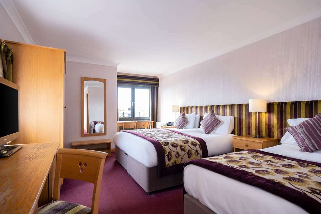 Clarion Collection Hotel Belfast Loughshore キャリクファーガス 部屋 写真